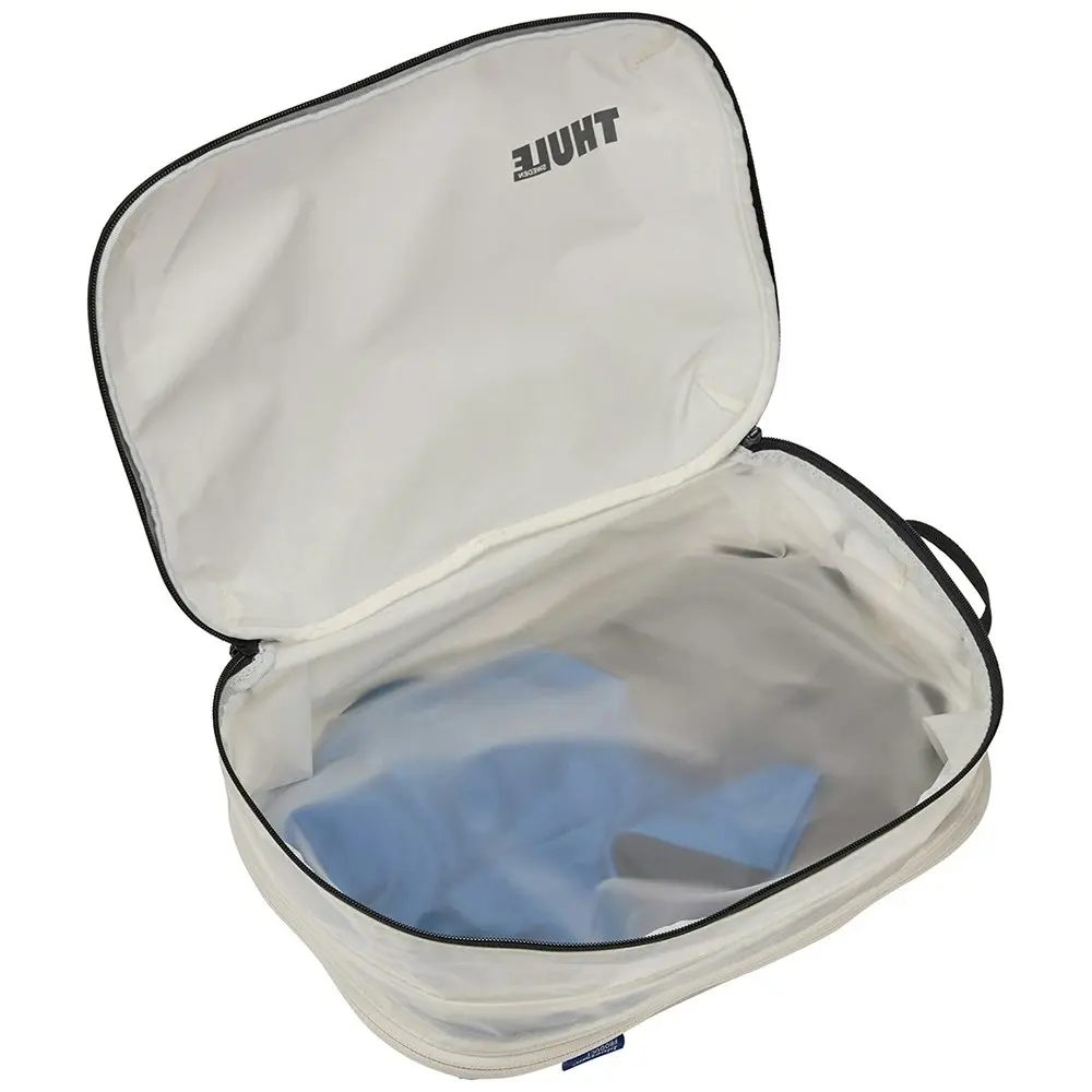 Thule Clean/Dirty Clothes 34x24cm Packing Cube Organiser Storage Pouch Bag White