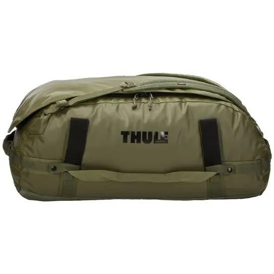 Thule Chasm 2-in-1 Outdoor 90L/74cm Duffel/Backpack Travel Storage Bag Olivine