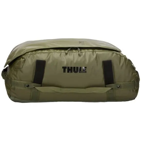 Thule Chasm 2-in-1 Outdoor 90L/74cm Duffel/Backpack Travel Storage Bag Olivine