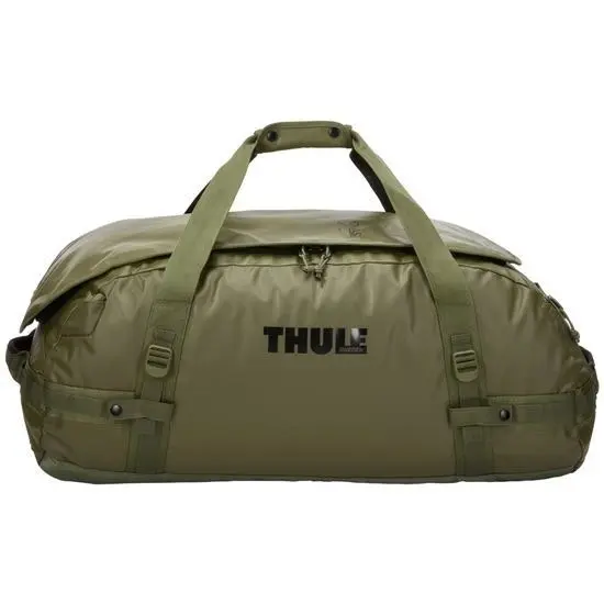 Thule Chasm 2-in-1 Outdoor 90L/74cm Duffel/Backpack Travel Storage Bag Olivine