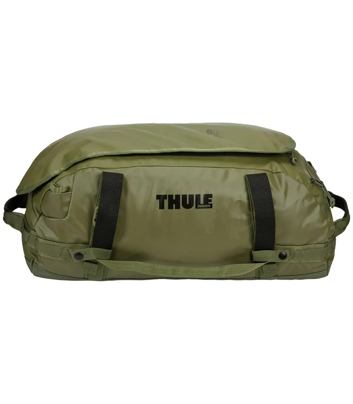 Thule Chasm 2-in-1 Outdoor 40L/56cm Duffel/Backpack Travel Storage Bag Olivine