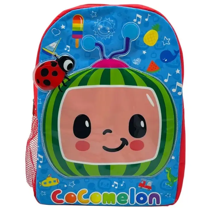 CoComelon Showbag 22 w/Backpack/Ball/Hat/Stickers/Colouring Pages/Bath Toys