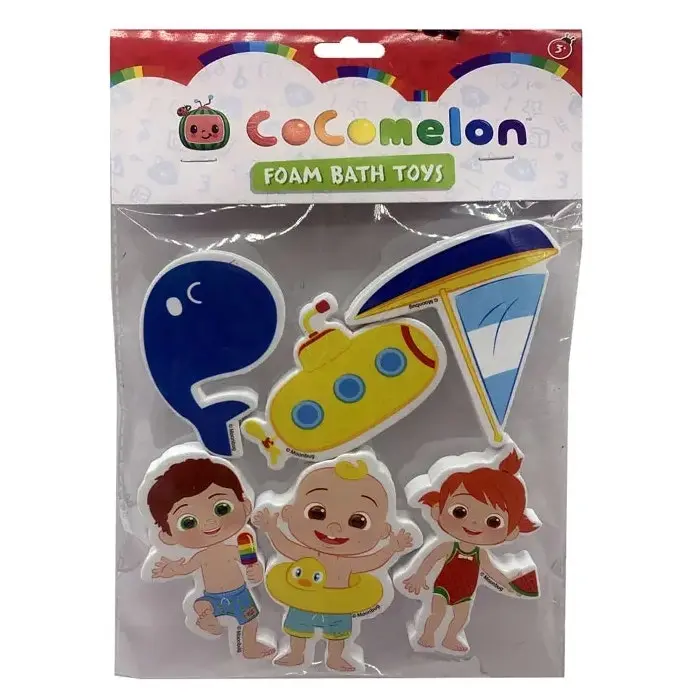 CoComelon Showbag 22 w/Backpack/Ball/Hat/Stickers/Colouring Pages/Bath Toys