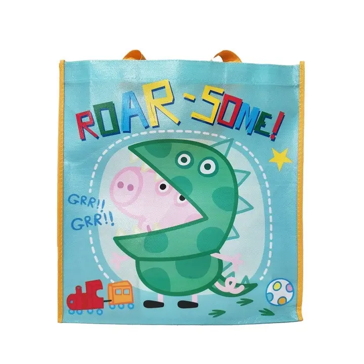 Peppa Pig George Kids/Childrens Backpack/Cooler Bag/Puzzle/Bath Toy Showbag 22