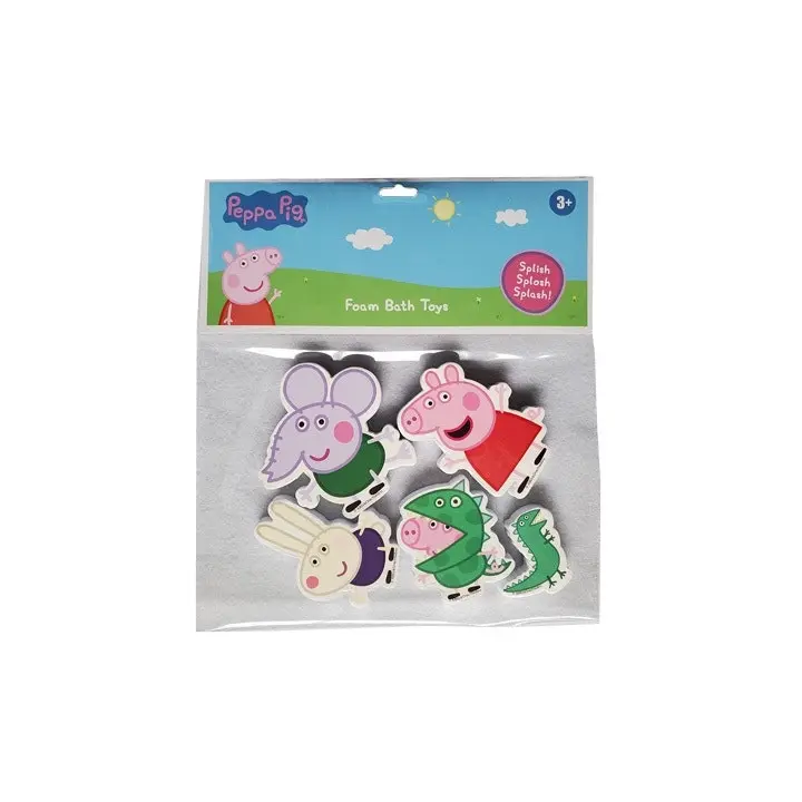 Peppa Pig George Kids/Childrens Backpack/Cooler Bag/Puzzle/Bath Toy Showbag 22