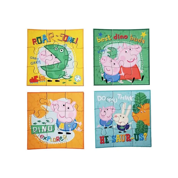 Peppa Pig George Kids/Childrens Backpack/Cooler Bag/Puzzle/Bath Toy Showbag 22