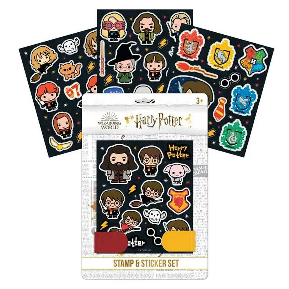 Harry Potter Kids/Childrens Charms Duffle/Cooler Bag/Diary/Stamp Set Showbag 22