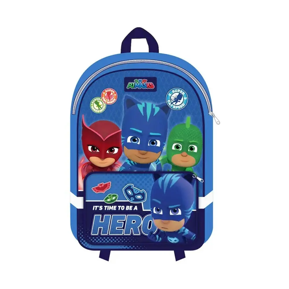 PJ Masks Showbag 22 w/ Backpack/Headband/Kaleidoscope/Activity SetBubble Gun