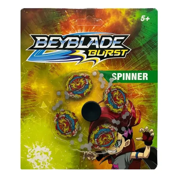 Beyblade Showbag 22 w/Backpack/Wristband/Stickers/Socks/Keyring/Poster/Book