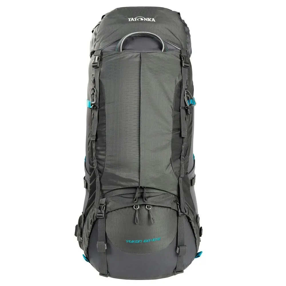 Tatonka Yukon Women's 60+10 Travel Backpack 74cm Trekking/Hiking Bag Titan Grey