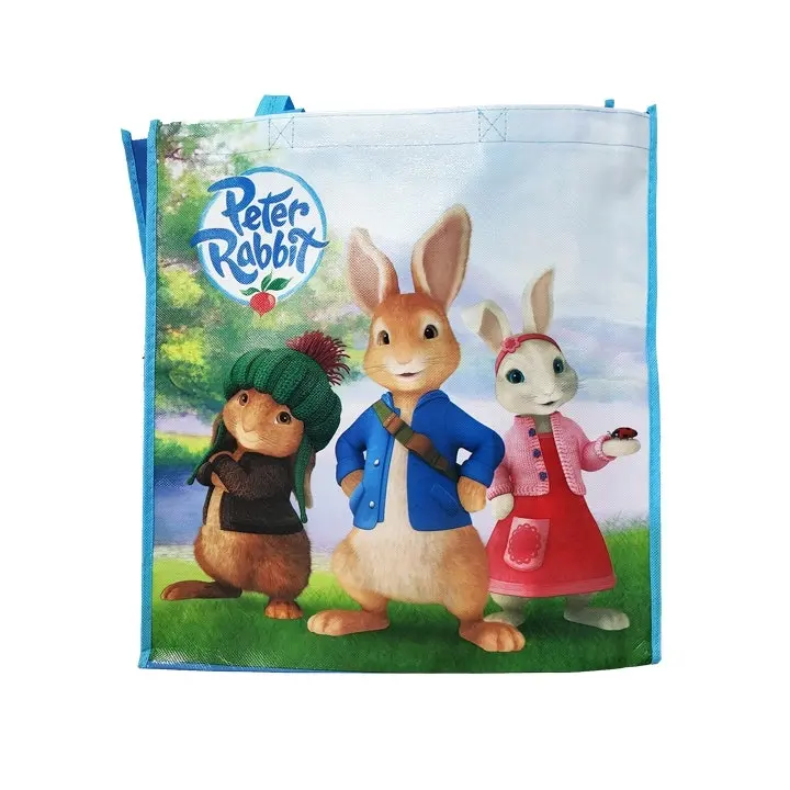 Peter Rabbit Kids/Children Backpack/Cooler Bag/Money Tin/Ball/Sticker Showbag 22