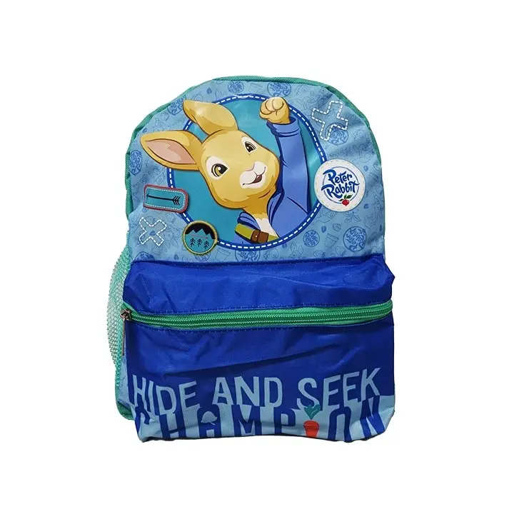 Peter Rabbit Kids/Children Backpack/Cooler Bag/Money Tin/Ball/Sticker Showbag 22