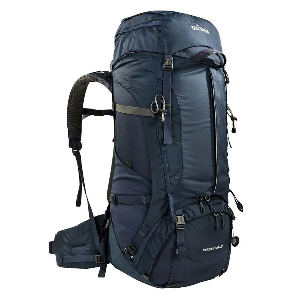 Tatonka Yukon 60+10L Hiking/Trekking Durable Bag w/Detachable Compartment Navy