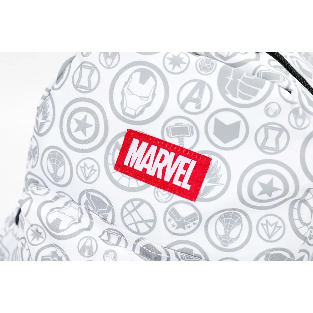 Marvel Avengers 42cm Backpack Kids/Toddler Travel Bag w/ Front/Side Pocket Grey