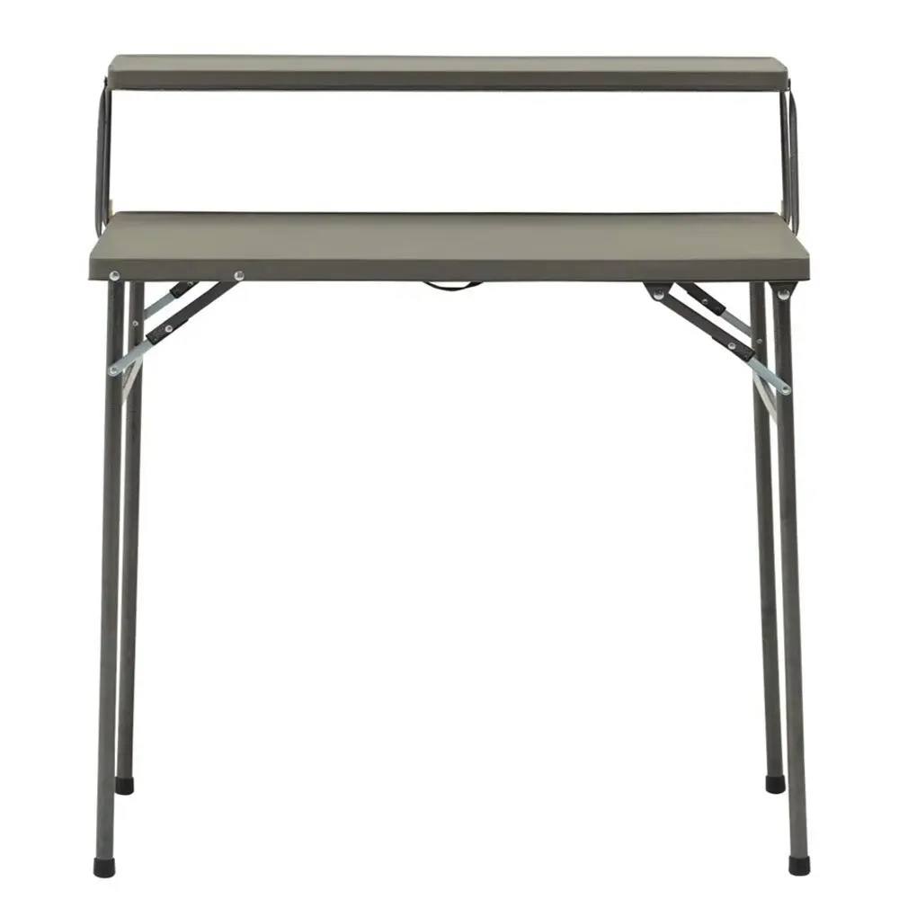 Coleman Basic Portable and Foldable Outdoor Picnic Camp Cooking Kitchen Table