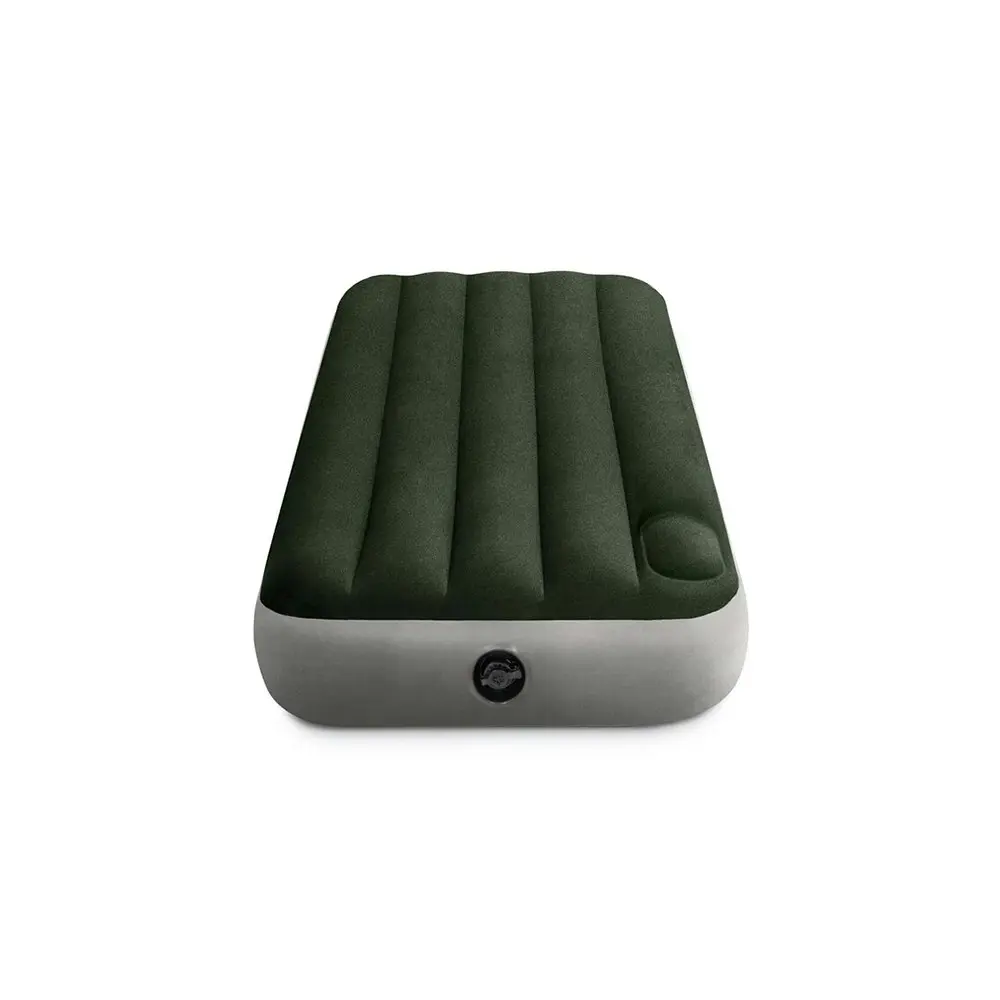 Intex 76cm JR Single DuraBeam Downy Airbed Inflatable Mattress Travel/Camping