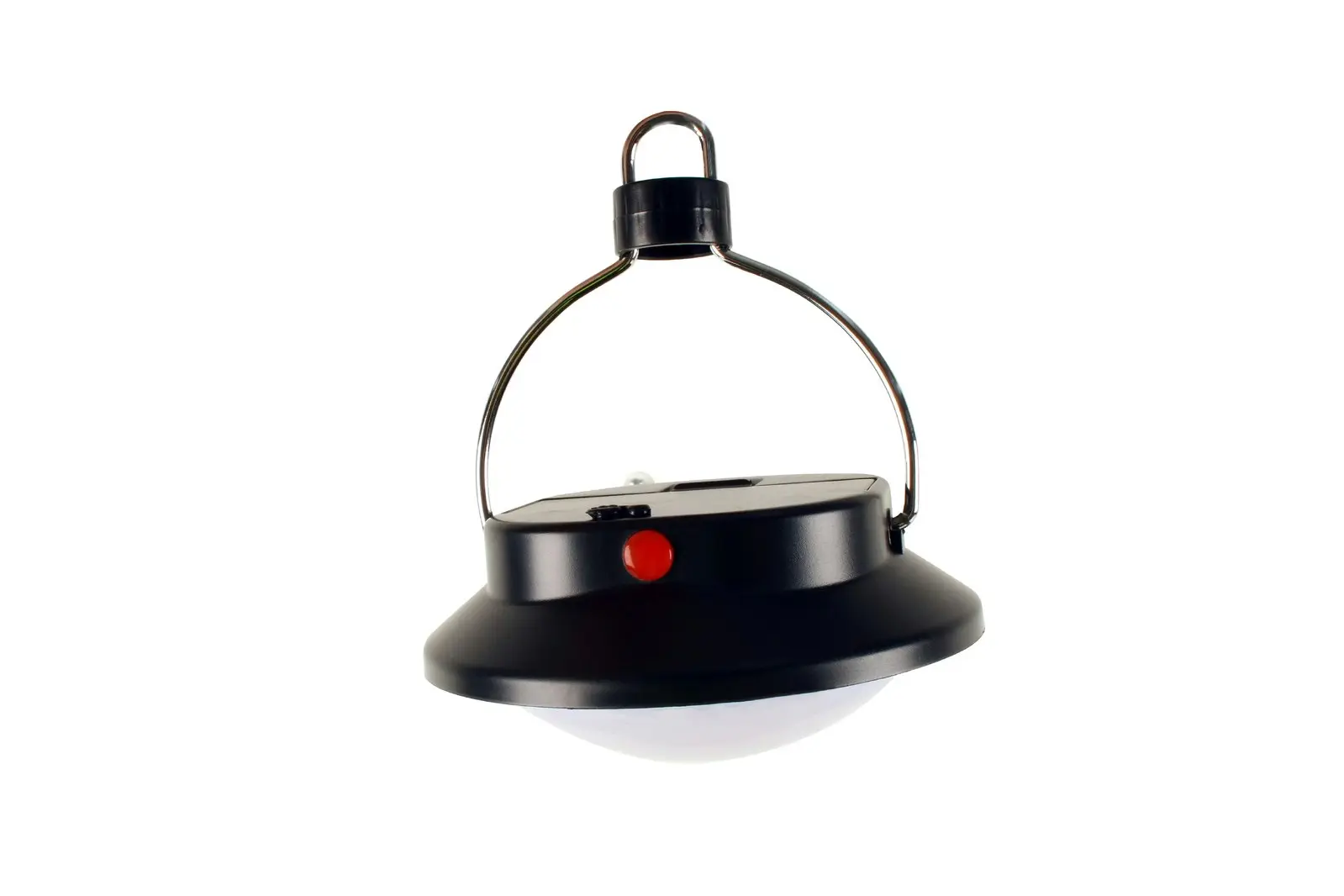 Cockatoo Camping Portable 13x11cm Hanging Ultra Bright LED Tent Light Black