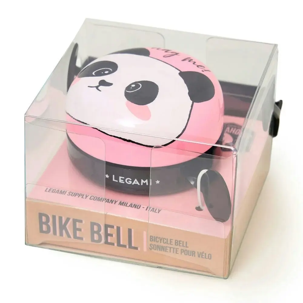 Legami Bike/Bicycle Handlebar Mount Metal Ring Sound Round Bell Hug Me 5.5cm