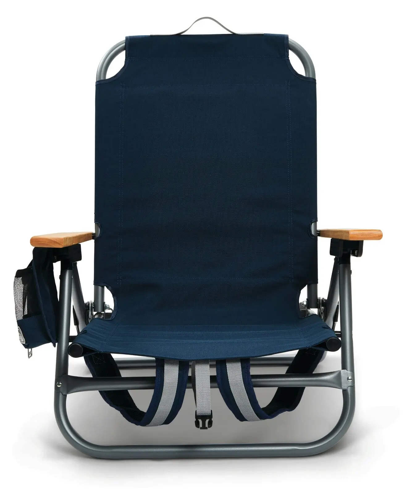 Sport Brella Sunsoul Folding Backpack Outdoor Beach/Camping Chair/Seat Blue