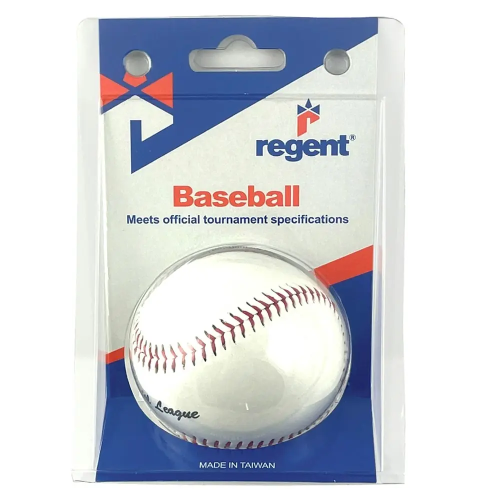 2x Regent 9in Parahyde Baseballs Outdoor Sports Game Practice/Training Ball WHT