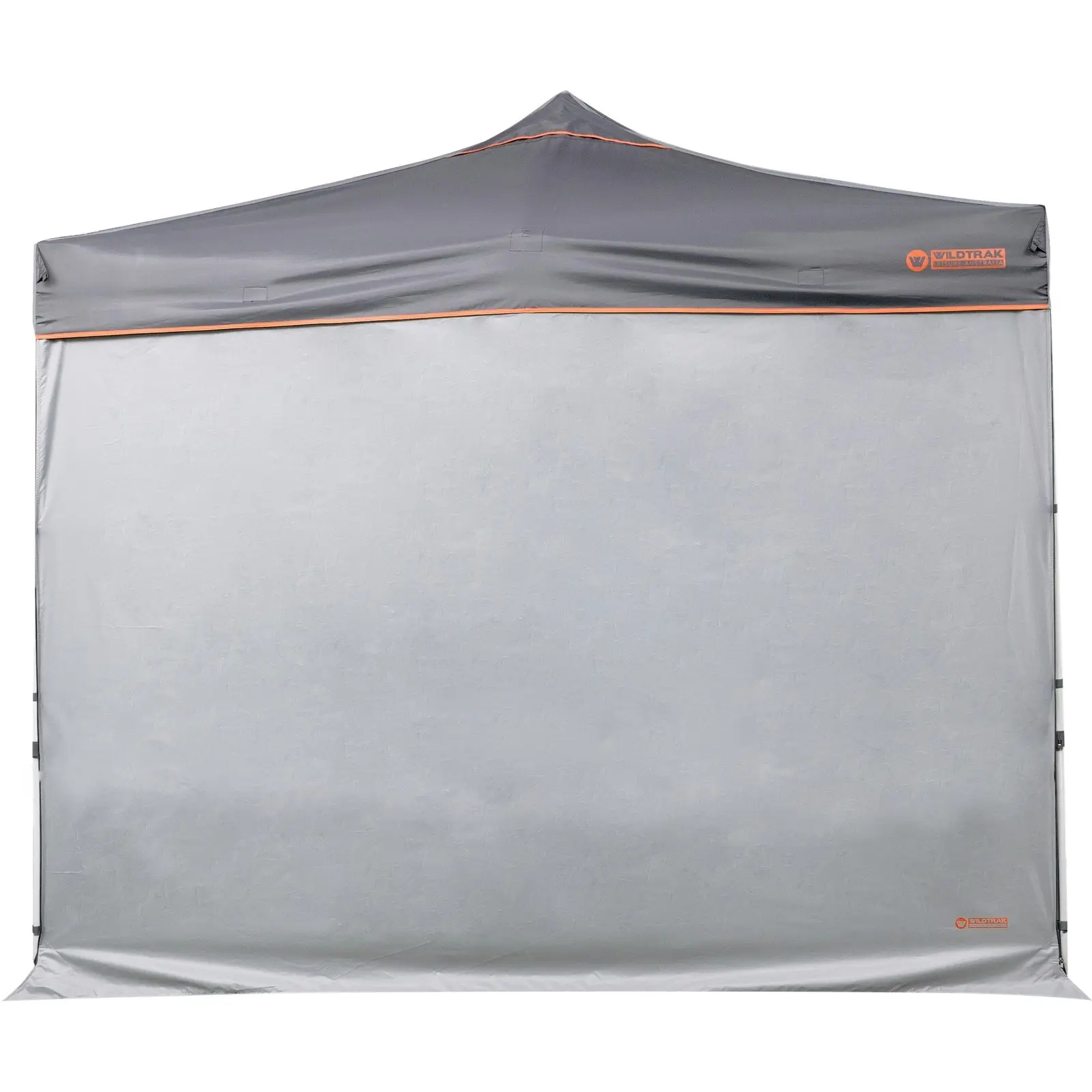 Wildtrak Solid Wall 2.4 Cover Accessory For Outdoor Camping 2.4m Gazebo Grey