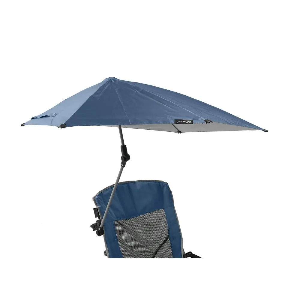 Sport-Brella Adjustable Beach Chair Outdoor Seating w/ UPF50+ Shade Umbrella