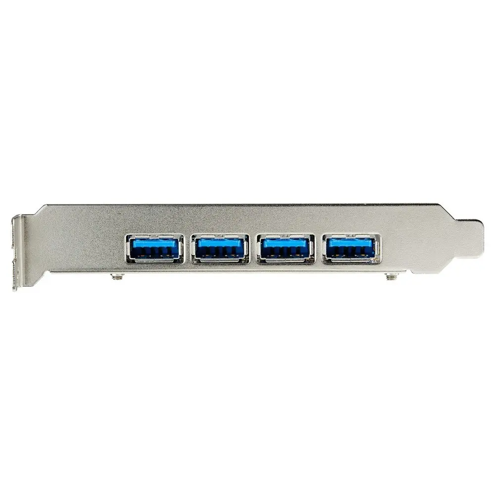 Star Tech 4-Port USB-A 3.1 PCIe Expansion Slot/Controller Card For Desktop/PC