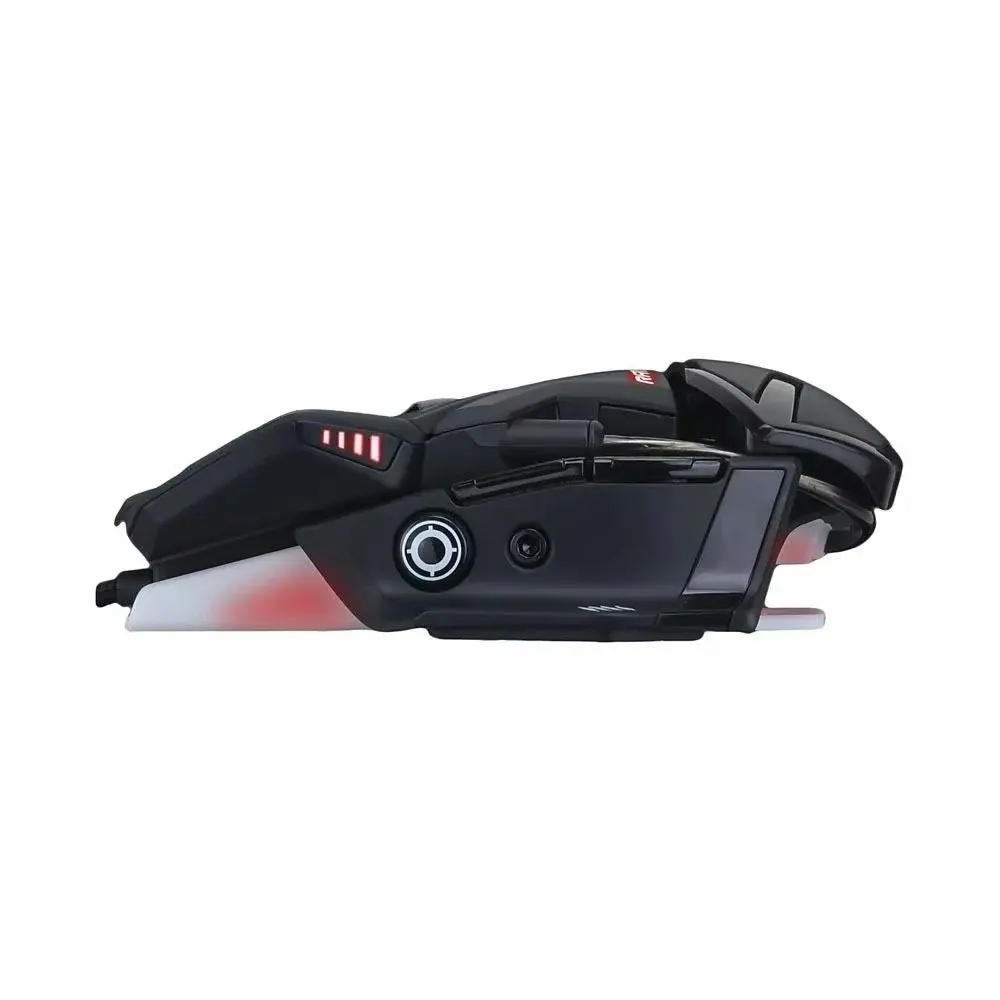 Mad Catz R.A.T. 4+ Optical LED Pro Customisable Wired Gaming/Video Game Mouse