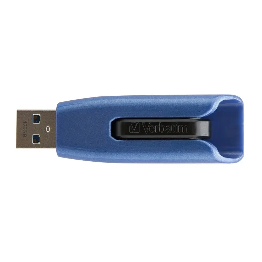 Verbatim Store'n'Go V3 Max High Performance 128GB USB Stick Drive For Laptop/PC