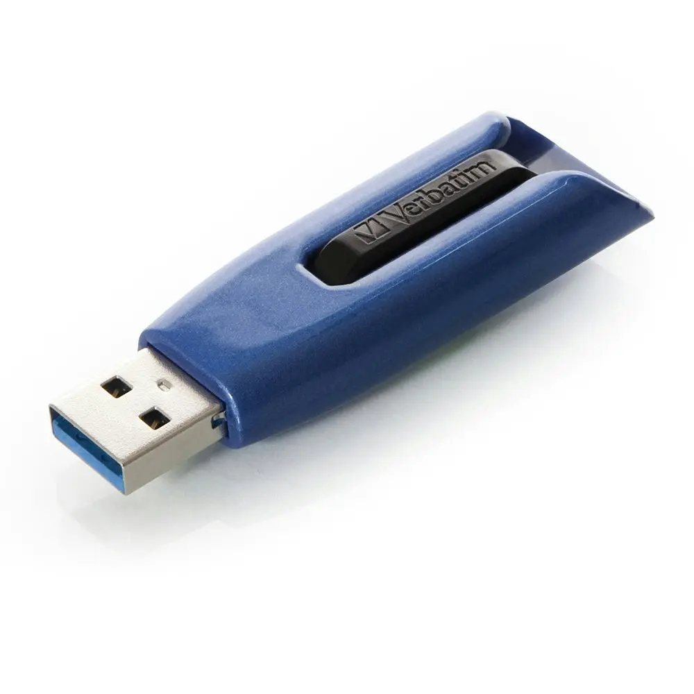 Verbatim Store'n'Go V3 Max High Performance 256GB USB Stick Drive For Laptop/PC