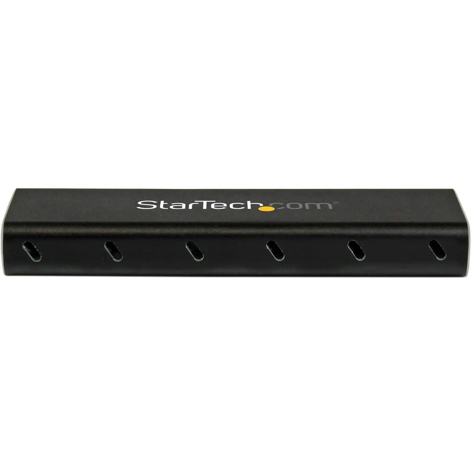 Star Tech Portable Aluminium USB 3.1 Enclosure Housing Case for M.2 SATA SSDs