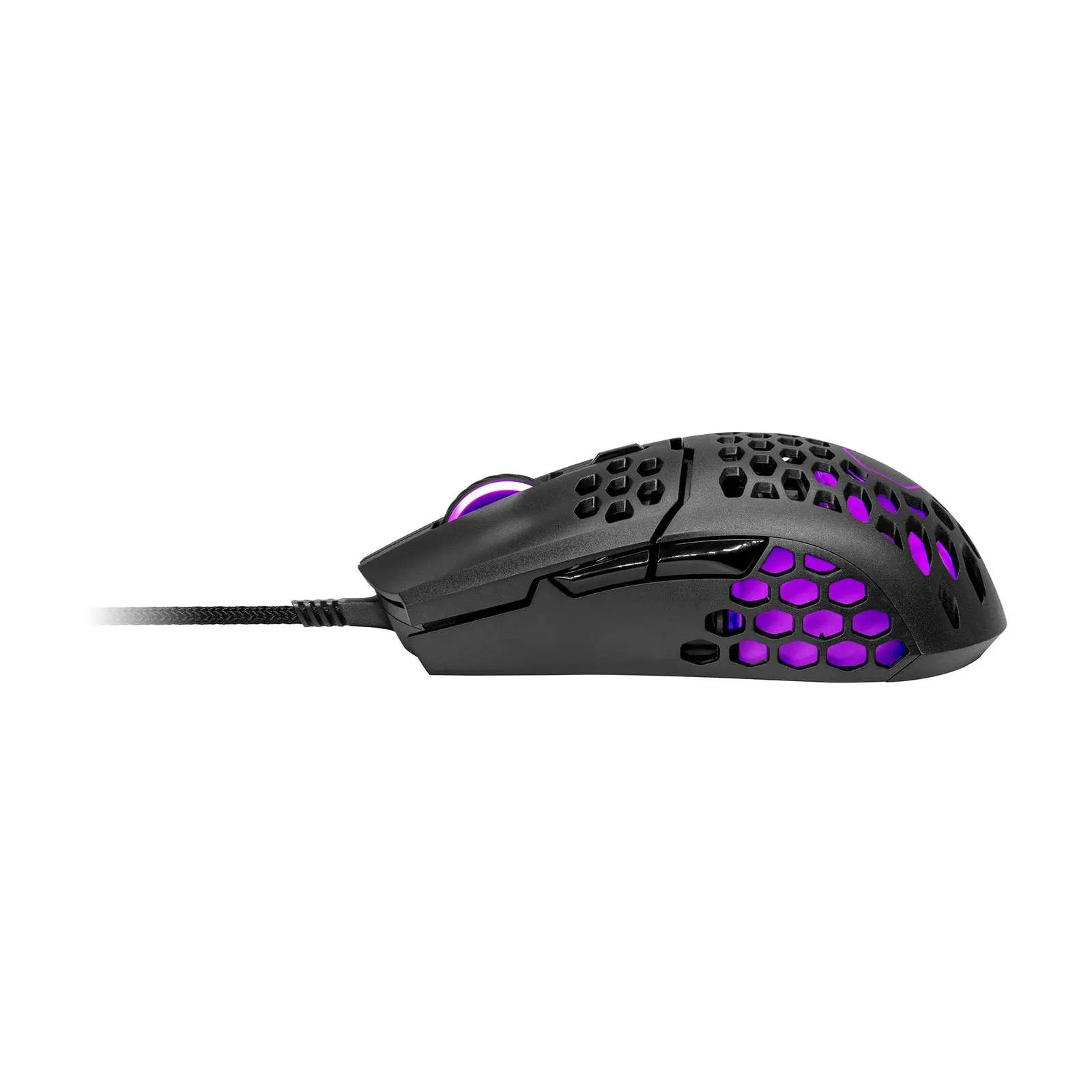 Coolermaster MM711 Lite RGB 10000DPI Wired Gaming Mouse For PC/Laptop Black