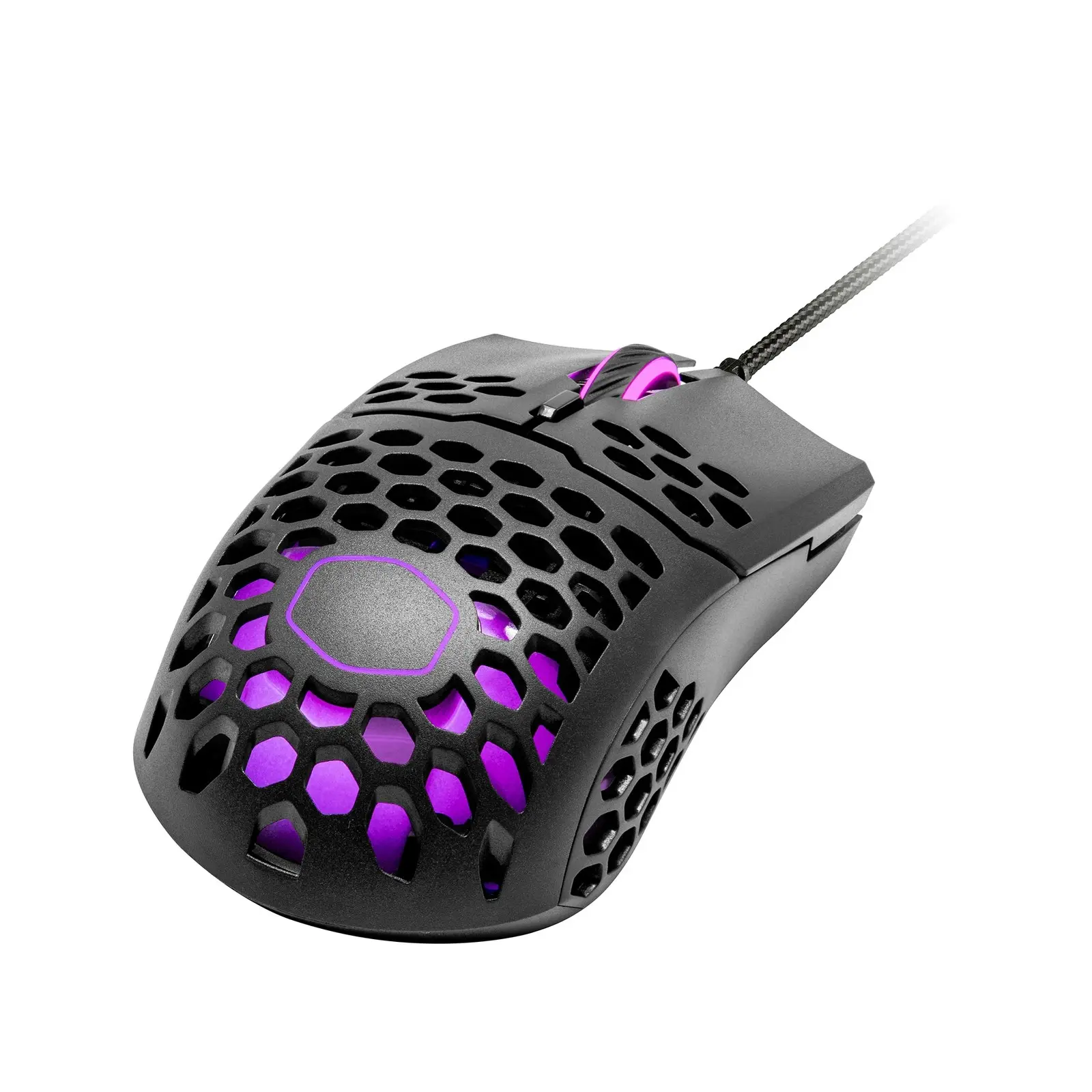 Coolermaster MM711 Lite RGB 10000DPI Wired Gaming Mouse For PC/Laptop Black