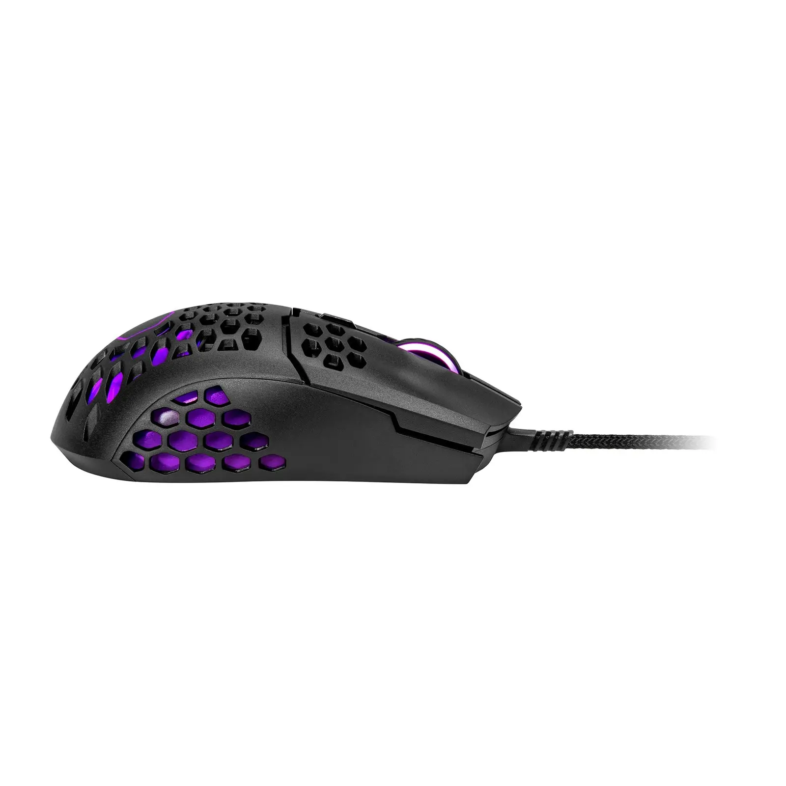 Coolermaster MM711 Lite RGB 10000DPI Wired Gaming Mouse For PC/Laptop Black