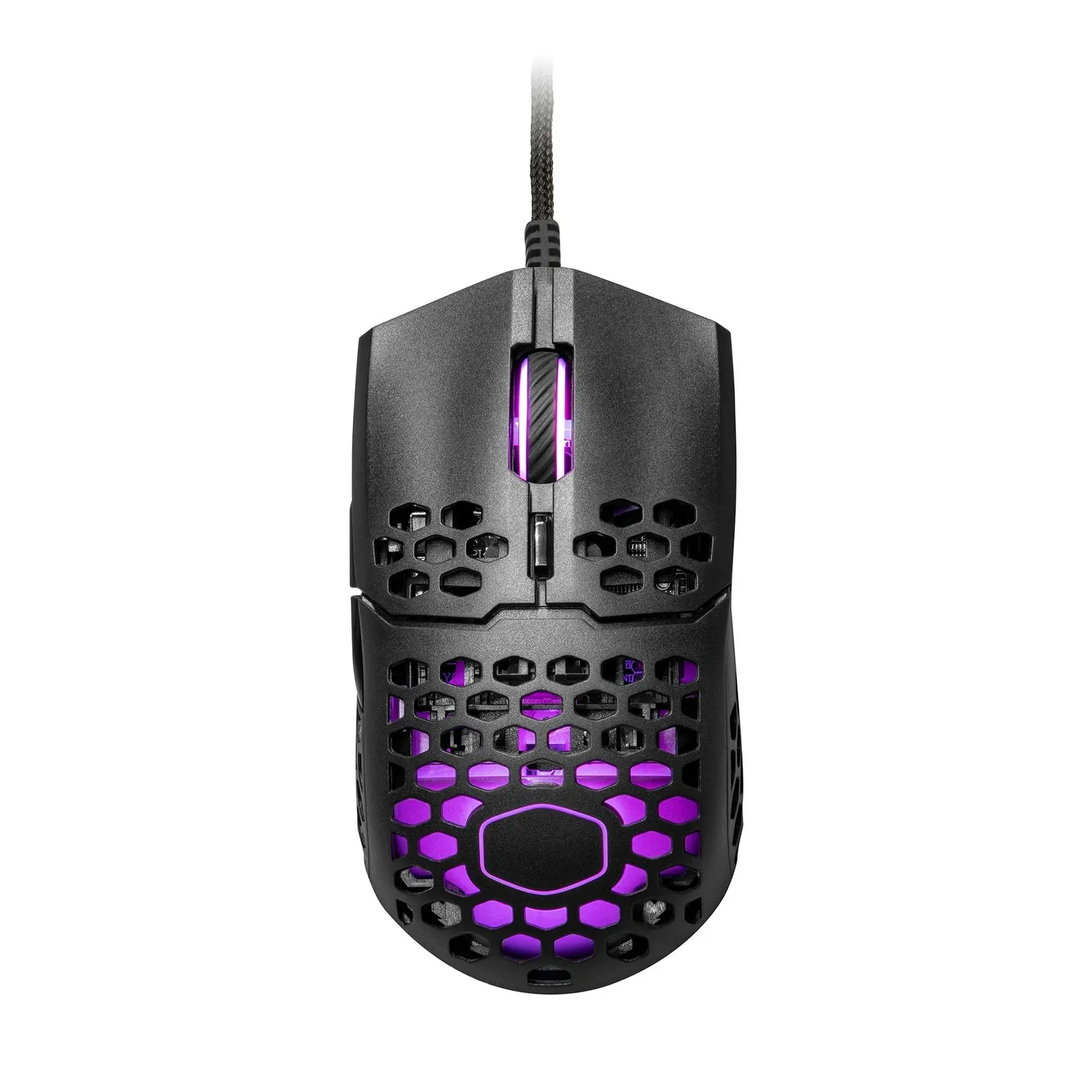 Coolermaster MM711 Lite RGB 10000DPI Wired Gaming Mouse For PC/Laptop Black