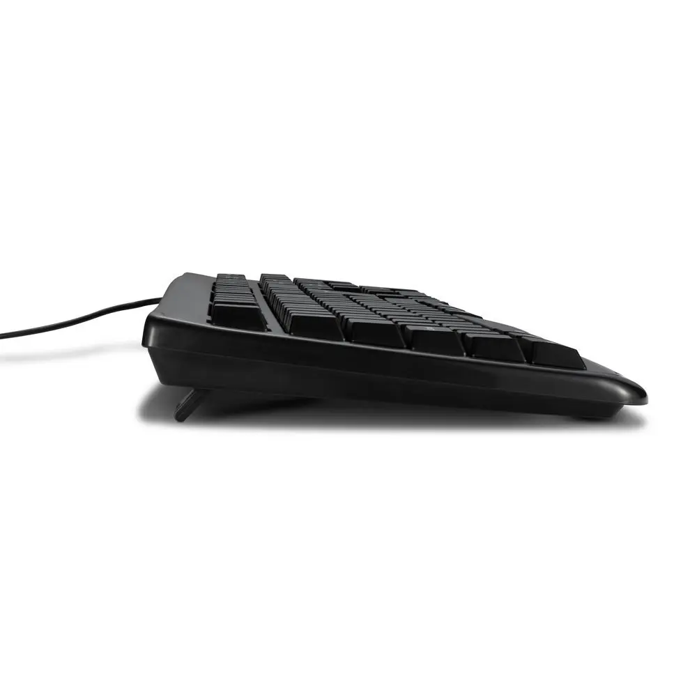 Kensington Washable Wired USB Keyboard Full Size For PC/Laptop Desktop Black