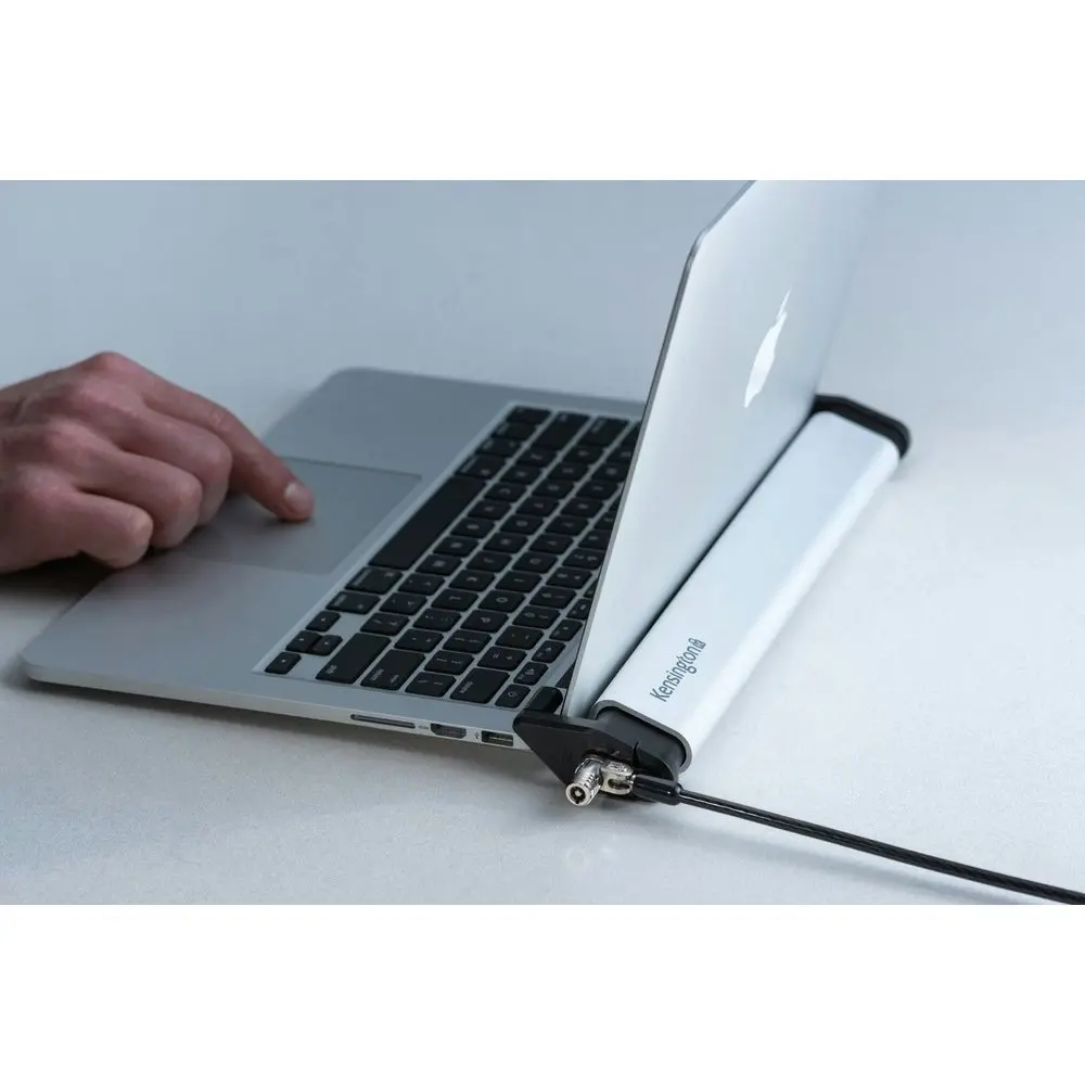 Kensington Aluminium Security Locking Station 2.0 For Laptop/Notebook Silver