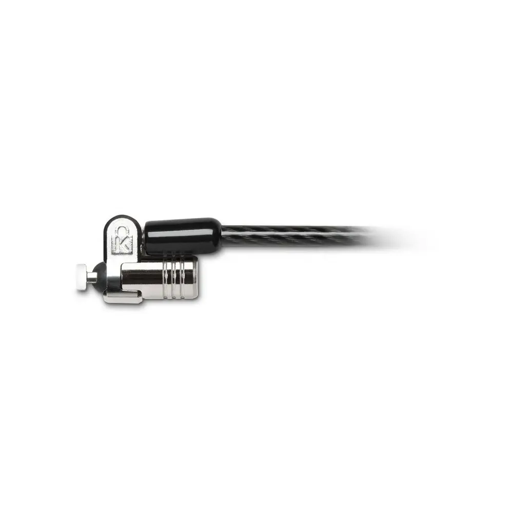 Kensington Microsaver 2.0 Keyed Lock Security Cable For Laptop/Notebook Black