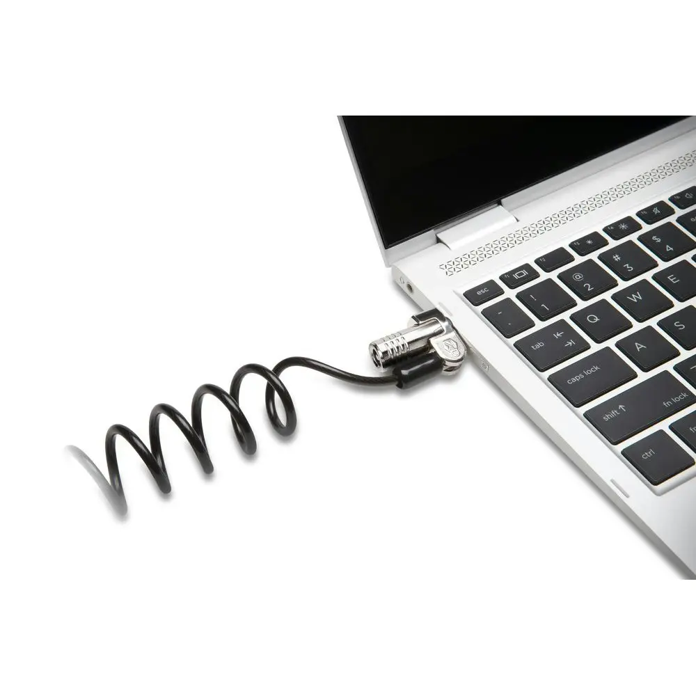 Kensington NanoSaver Portable Keyed Lock Carbon Steel Cable Security For Laptop