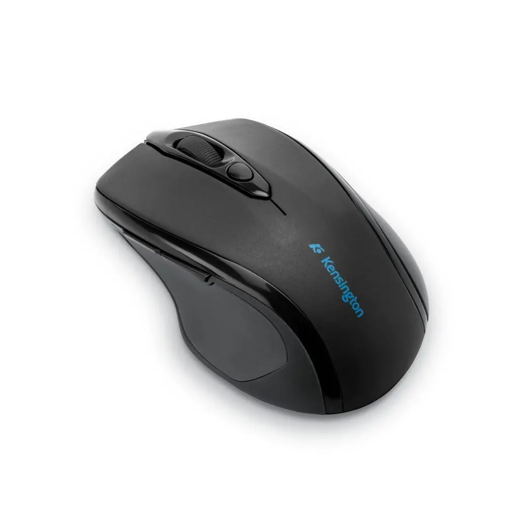 Kensington Pro Fit Mid Size Wireless Mouse 2.4GHz Optical For PC/Laptop Black