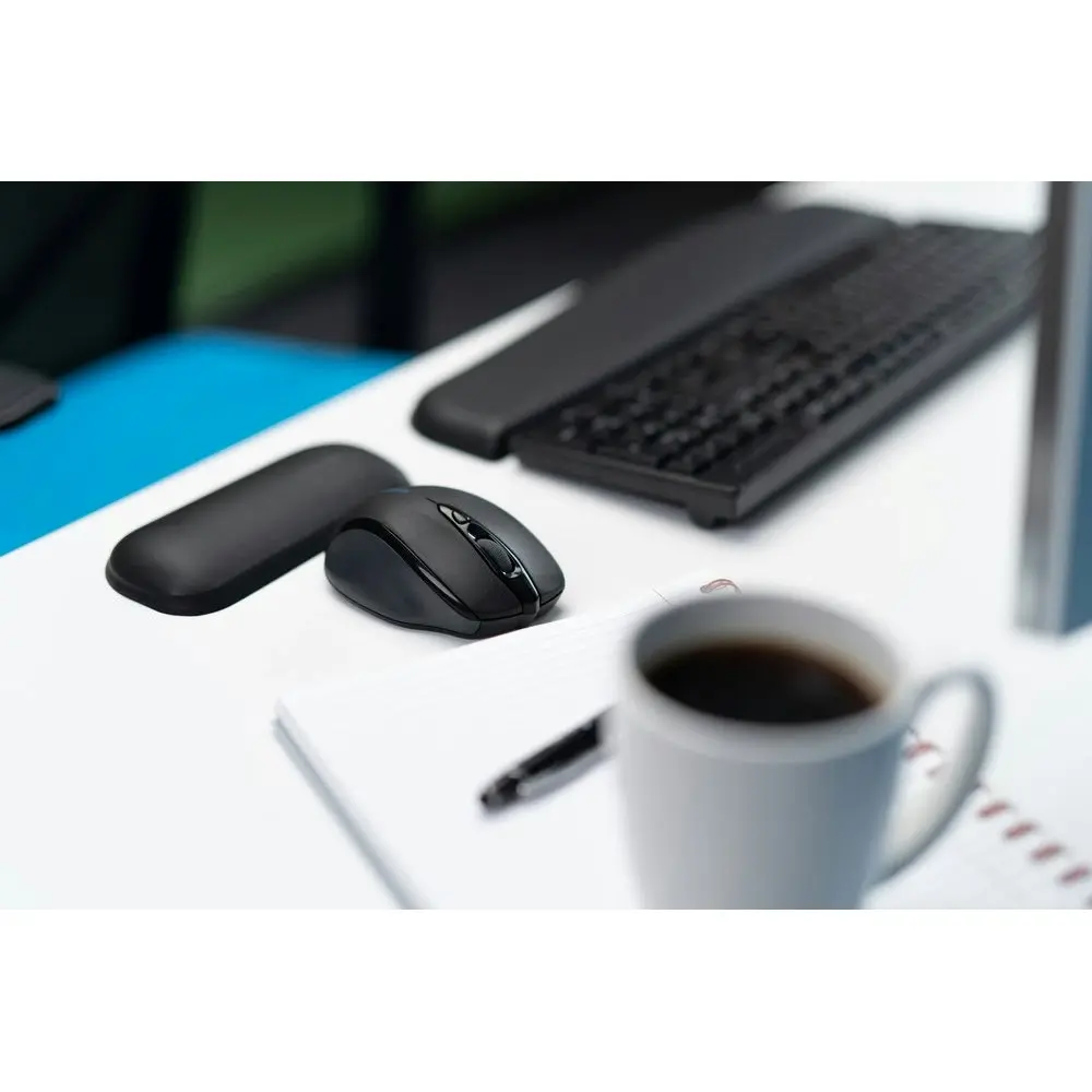 Kensington Pro Fit Mid Size Wireless Mouse 2.4GHz Optical For PC/Laptop Black