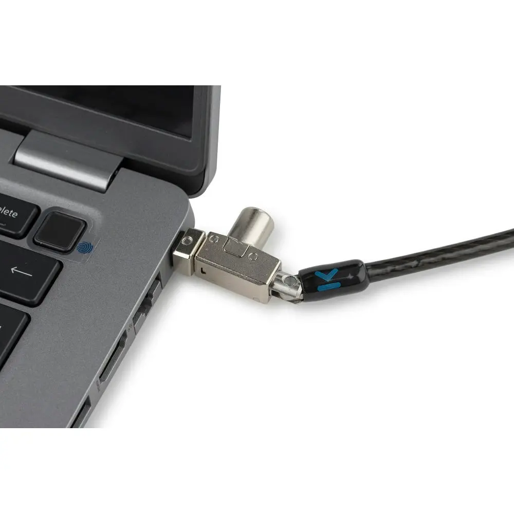 Kensington N17 2.0 Keyed Lock Cable Security For Dell Laptop Wedge-Shaped Slots