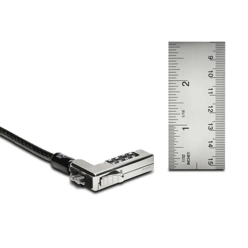 Kensington Slim Serialised Combination Lock Head/Cable For Standard Laptop Slot