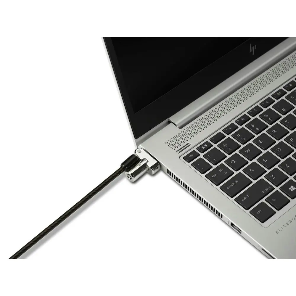 Kensington Universal 3-in-1 Keyed Lock Head/Cable One Lock Security For Laptop