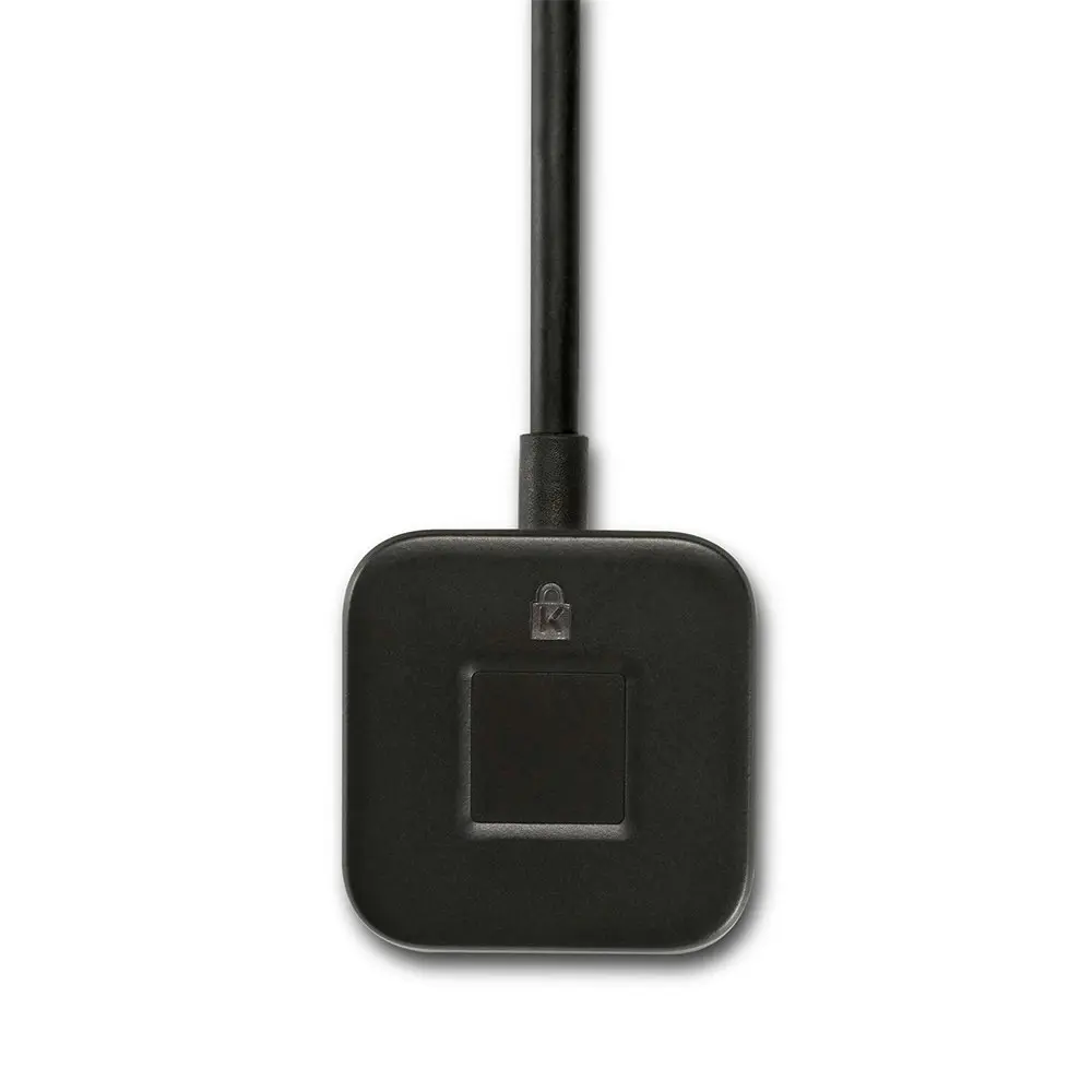 Kensington VeriMark Fingerprint Biometric Key For Desktop/Computer PC Black