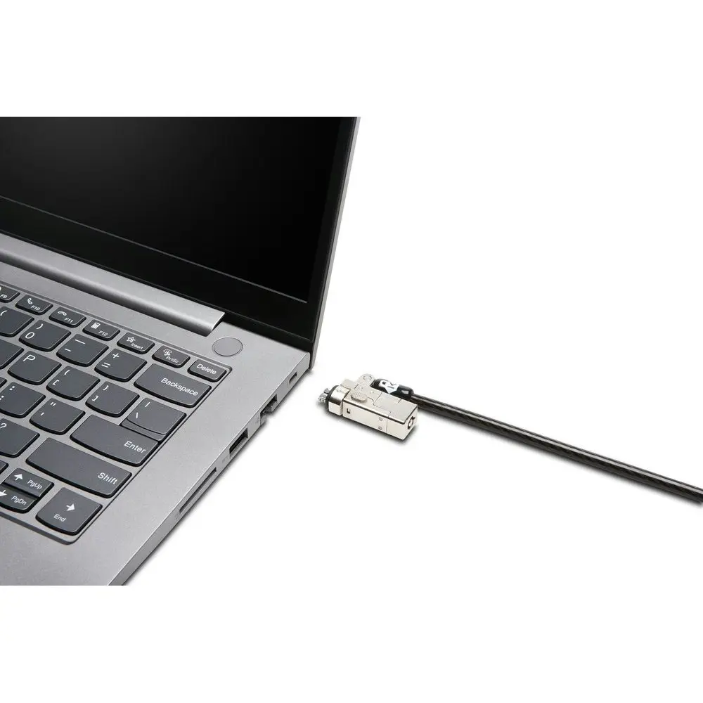 Kensington Slim NanoSaver Single Head Lock Cable Anti-Theft Security For Laptop