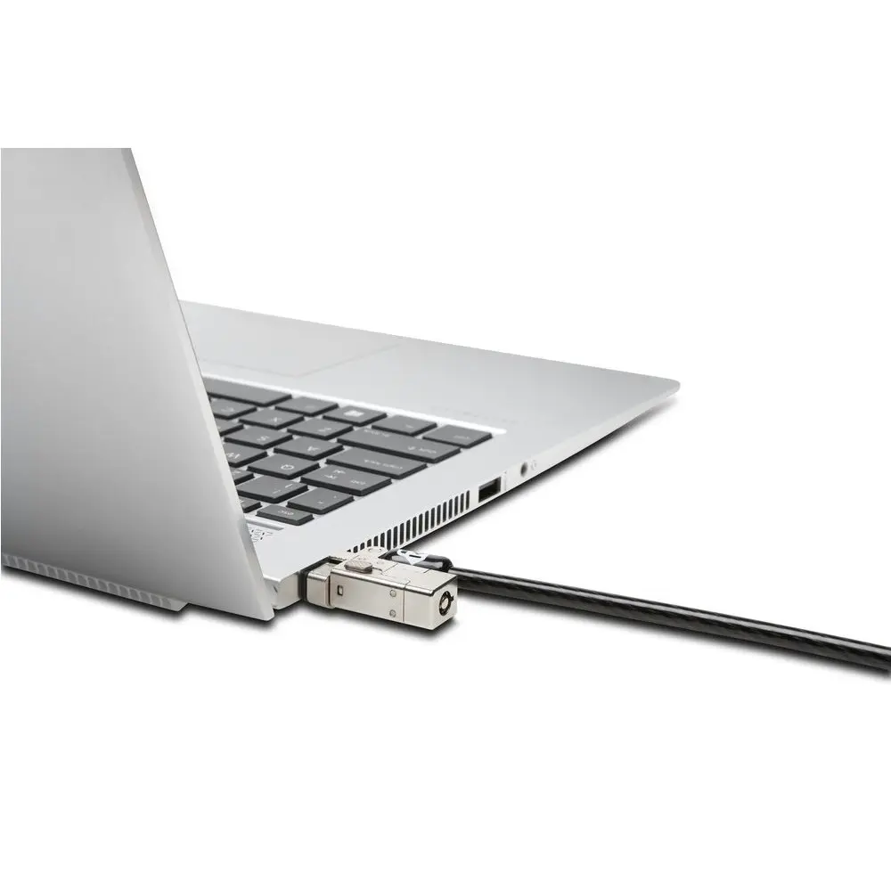 Kensington Slim NanoSaver Twin Head Lock Cable Anti-Theft Security For Laptop