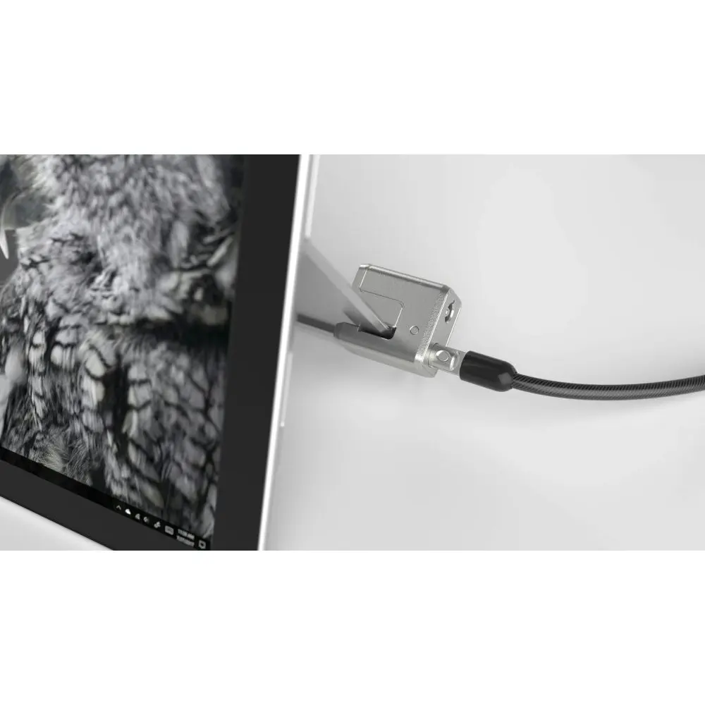 Kensington Resettable Keyed Lock Security Cable For Microsoft Surface Pro & Go