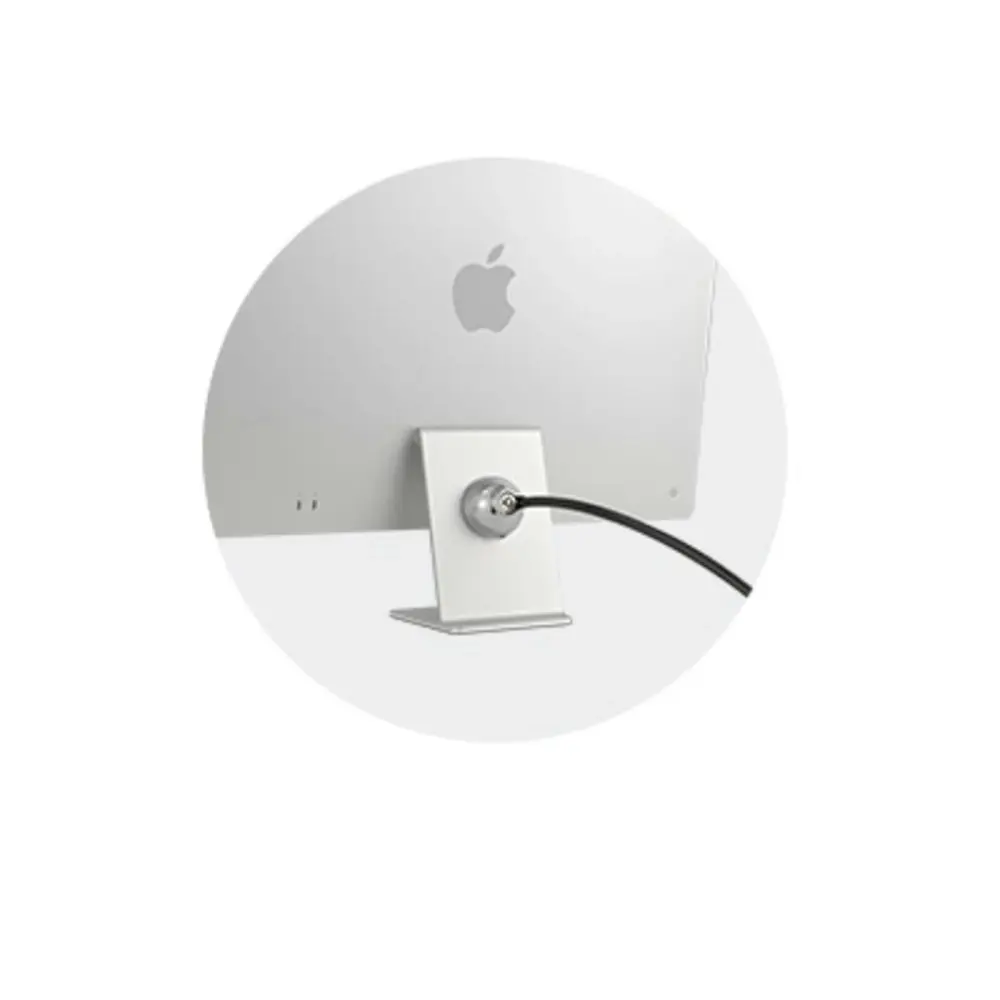 Kensington SafeDome Cable Lock Security Protection For Apple 24in iMac Monitor