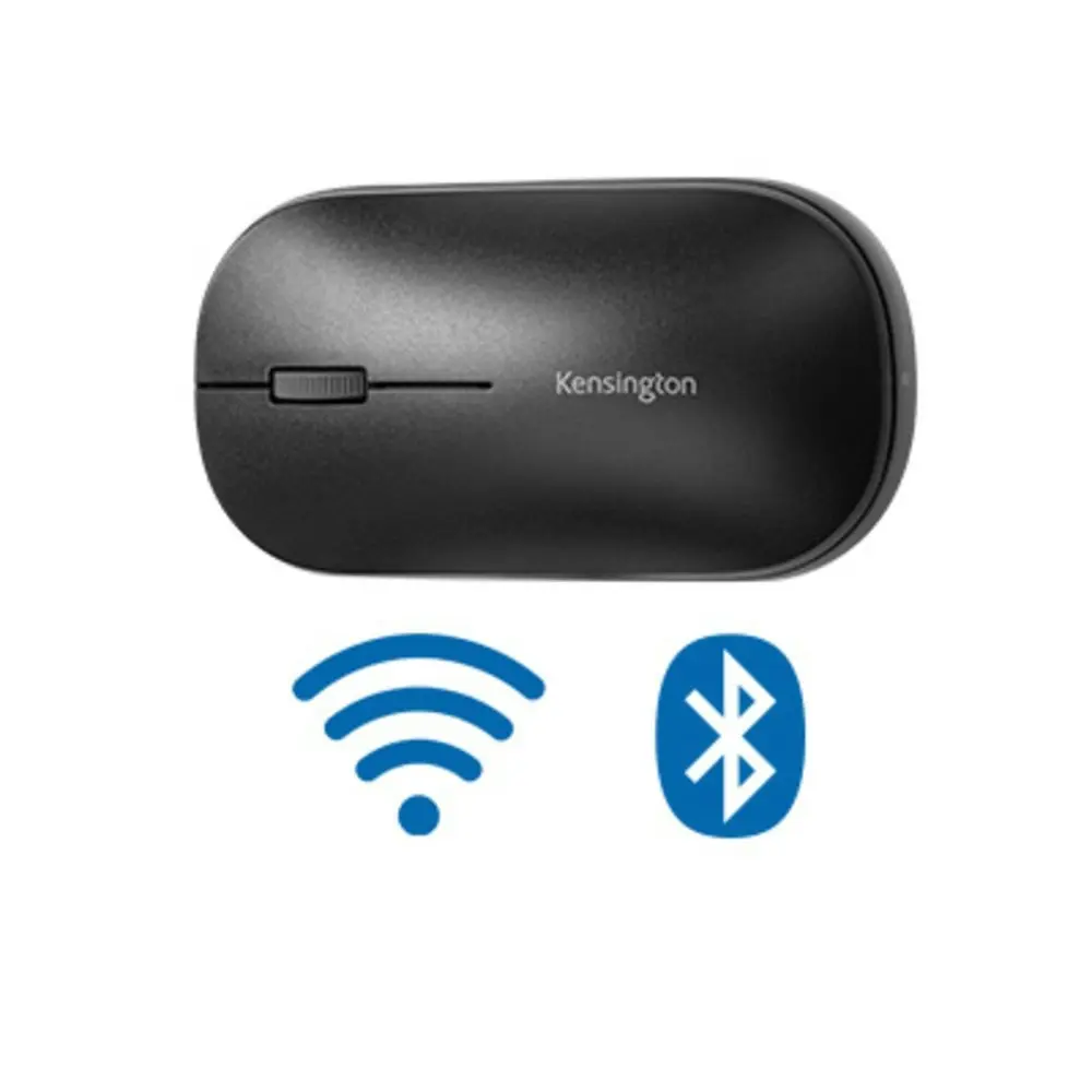 Kensington Suretrack 2.0 Wireless 2.4GHz Bluetooth Mouse For Laptop/PC Black